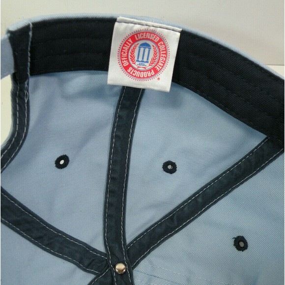 UNC North Carolina Tar Heels Officially Licensed Light Powder Blue Adj. Hat Cap - Picture 6 of 6